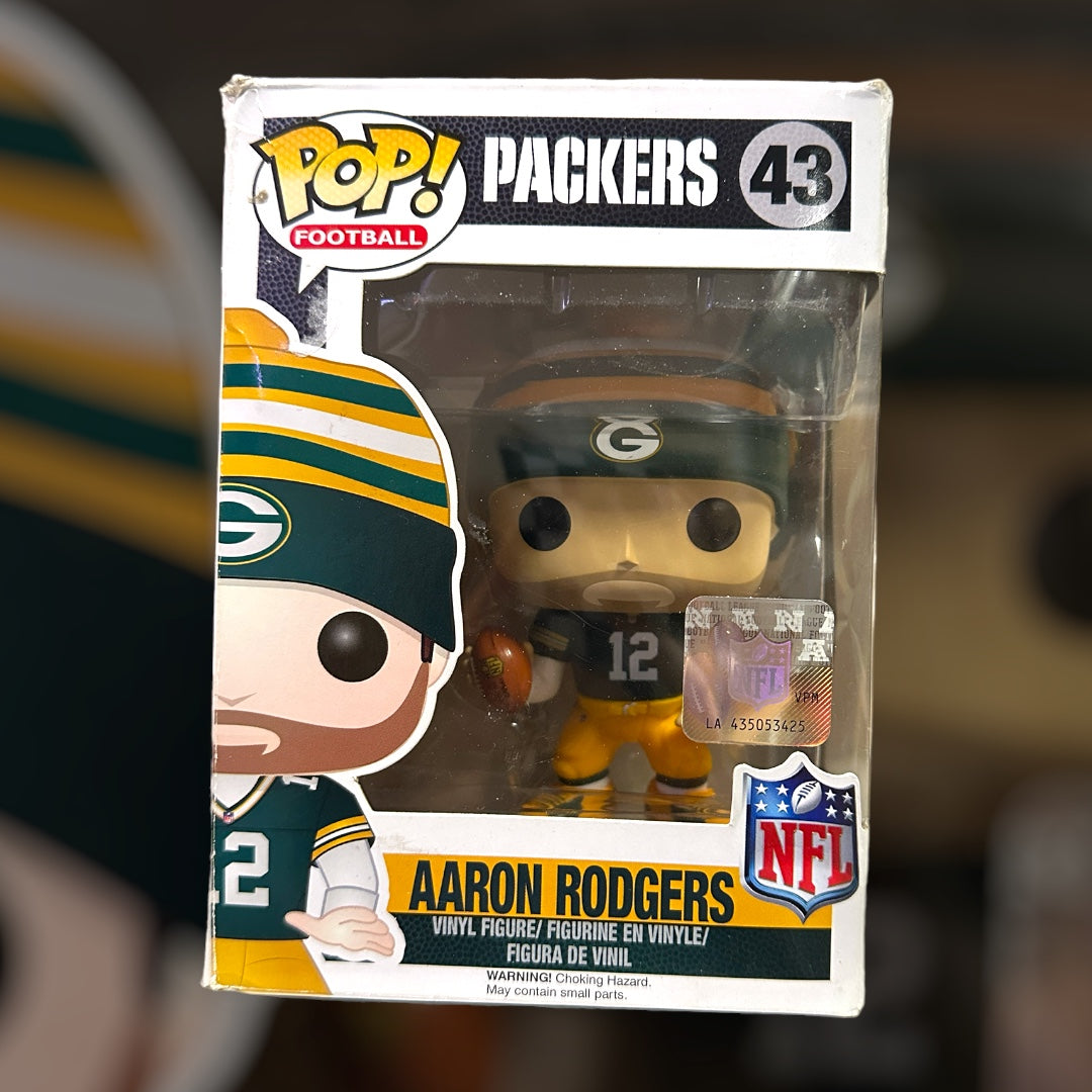 Aaron Rodgers Funko Pop