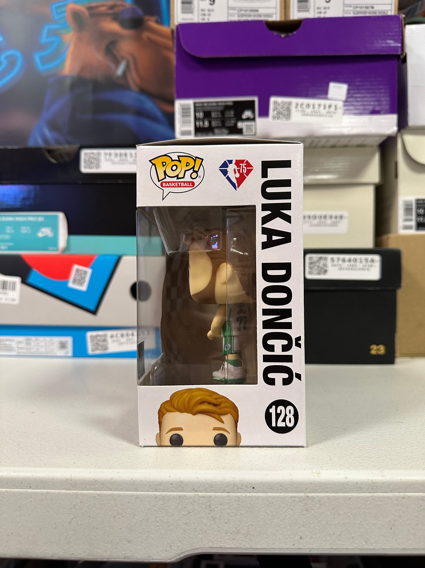 Luke Doncic Funko Pop