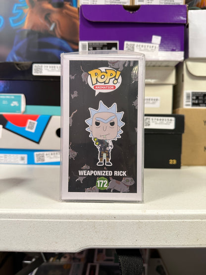 Weaponized Rick Funko Pop