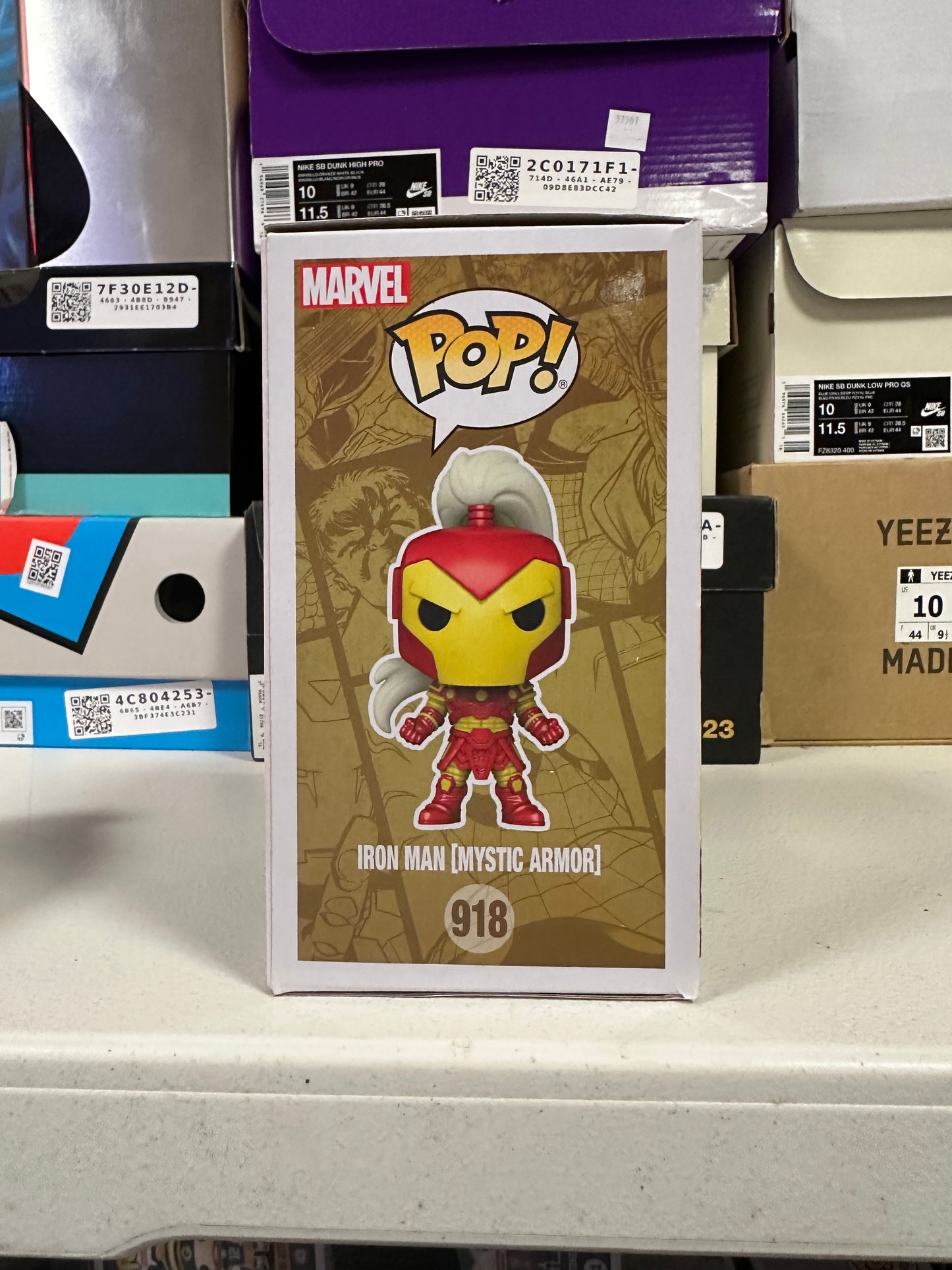 Iron Man Funko Pop