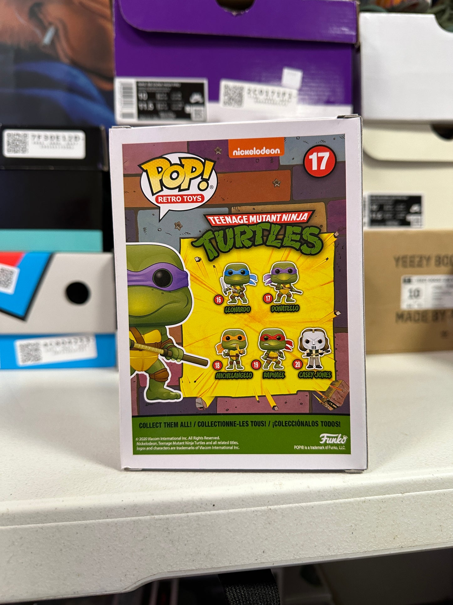 Donatello Funko Pop