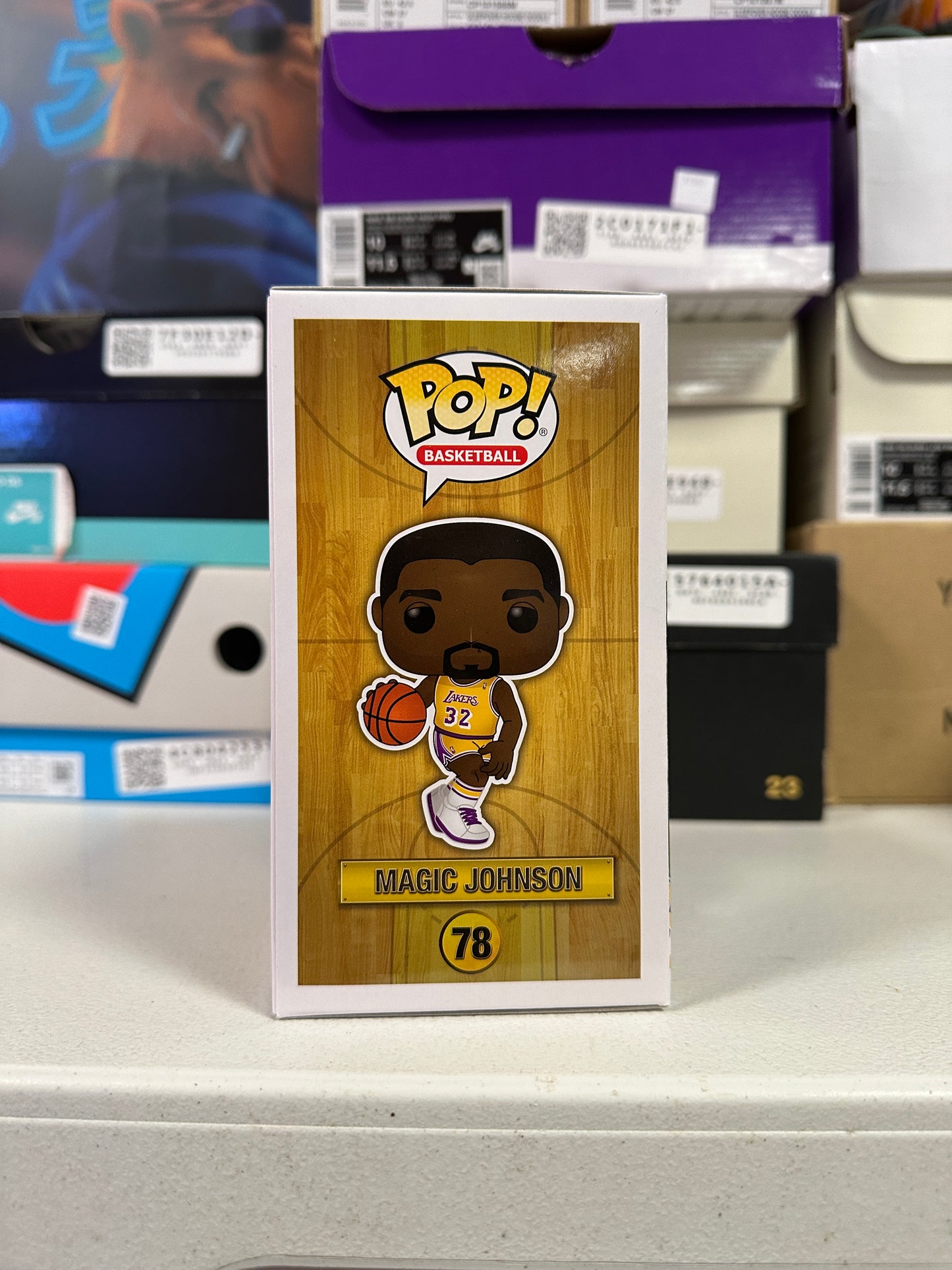 Magic Johnson Funko Pop