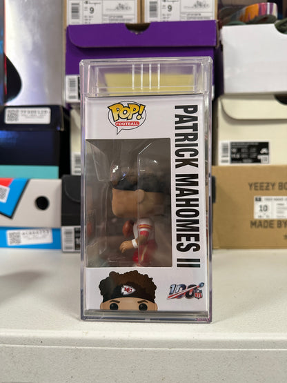 Patrick Mahomes II 9 Graded Funko Pop