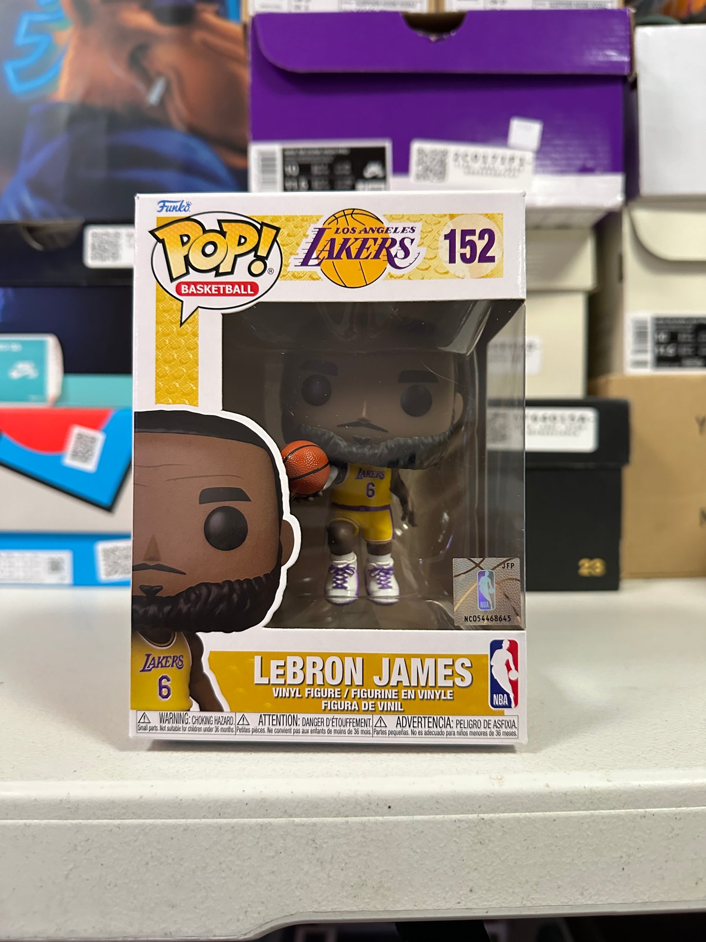 Lebron James Funko Pops