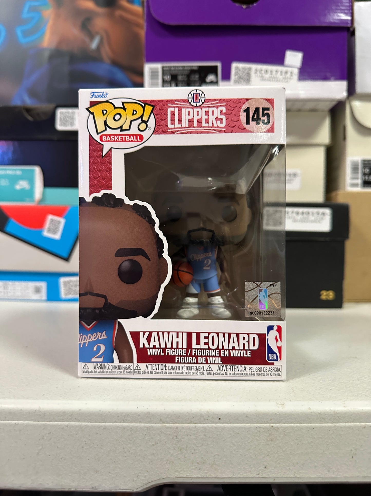 Kawhi Leonard Funko Pop