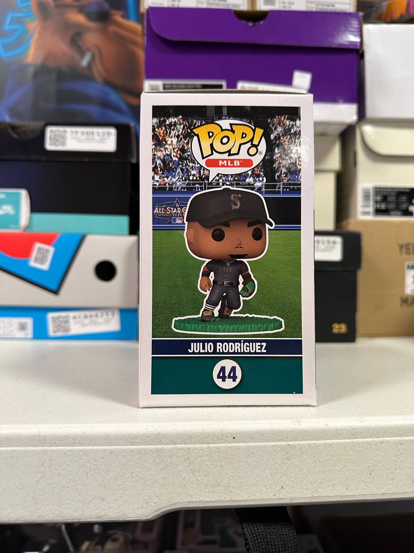 Julio Rodriguez Funko Pop