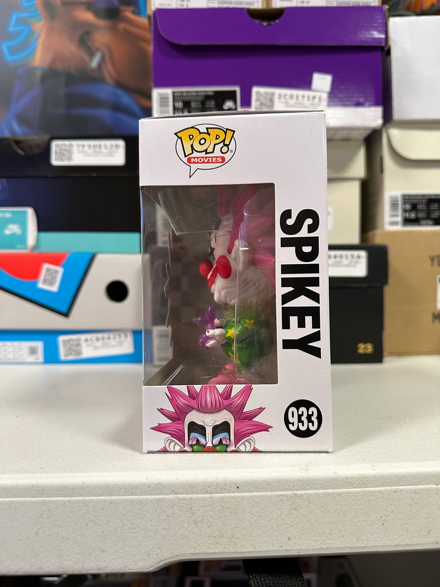 Spikey Funko Pop