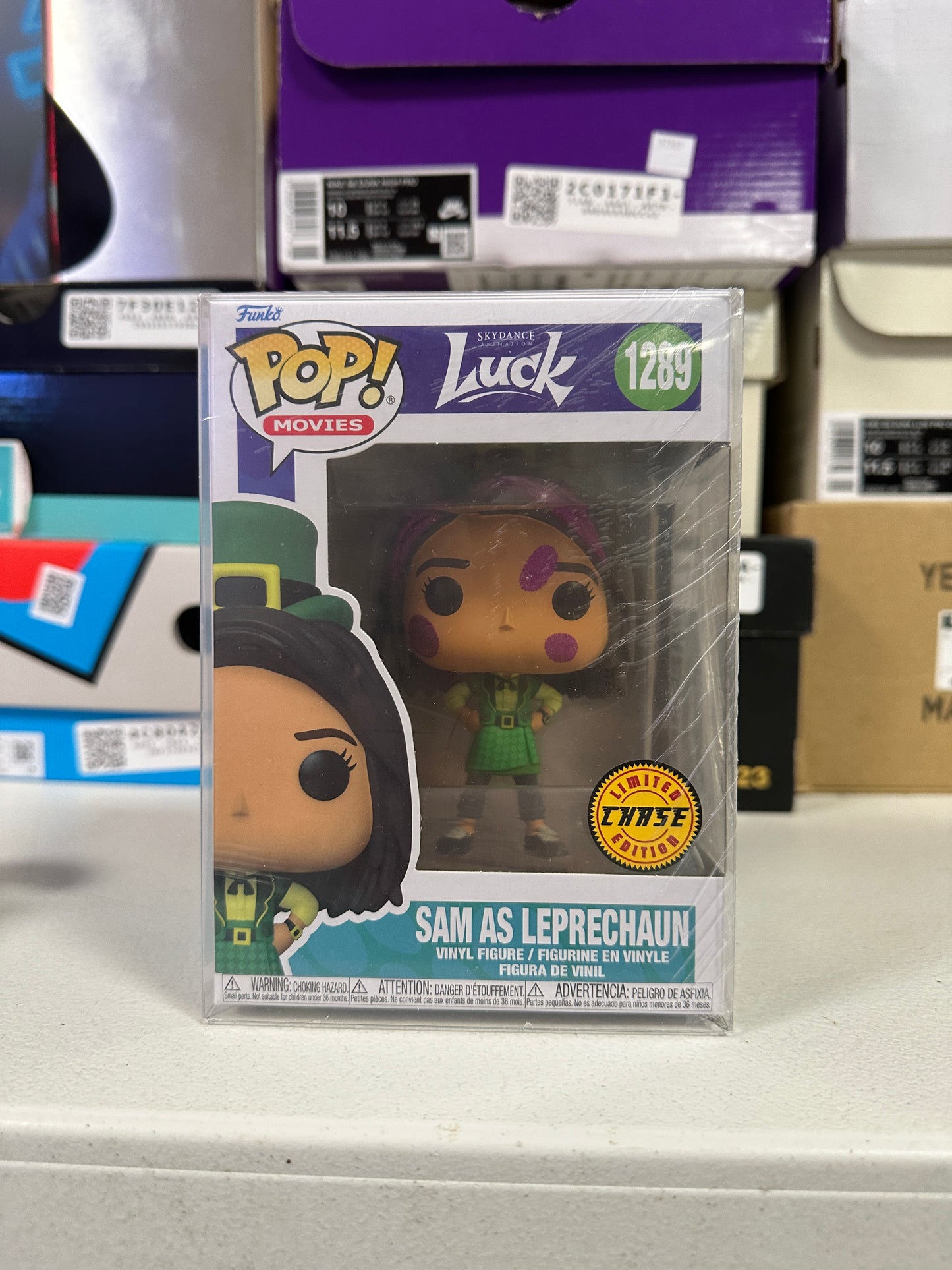 Sam Leprechaun Funko Pop