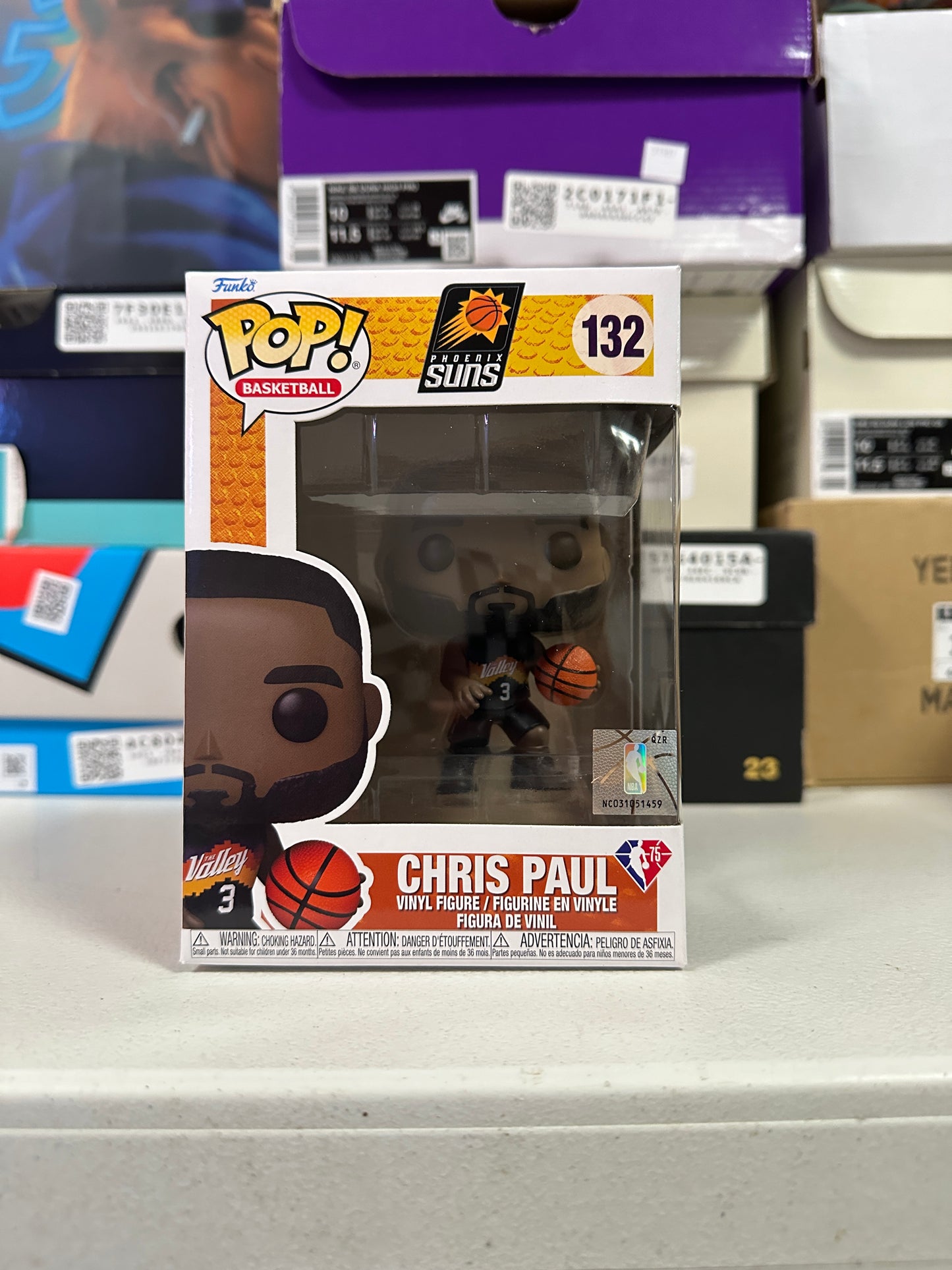 Chris Paul Funko Pop