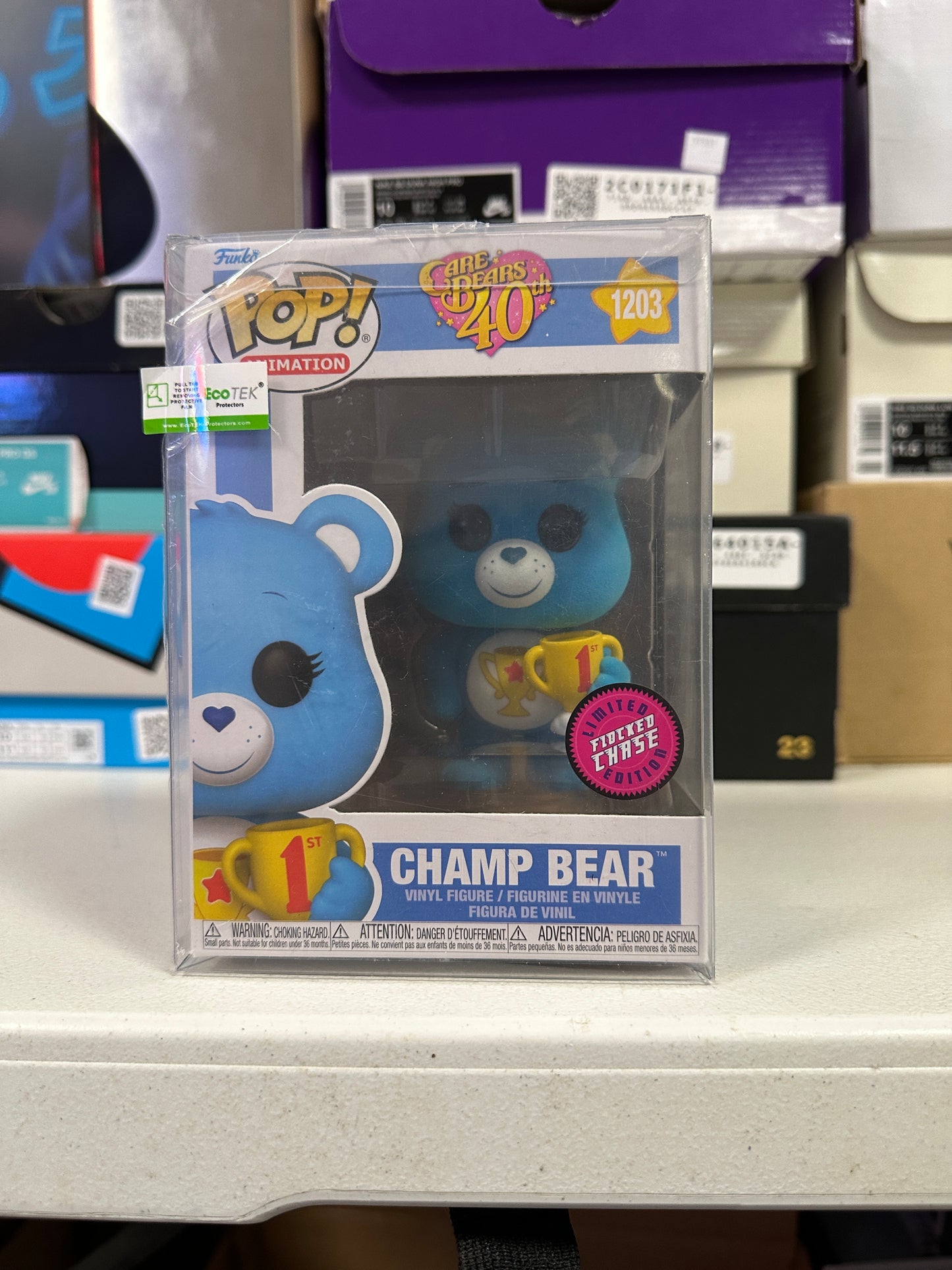 Champ Bear Funko Pop