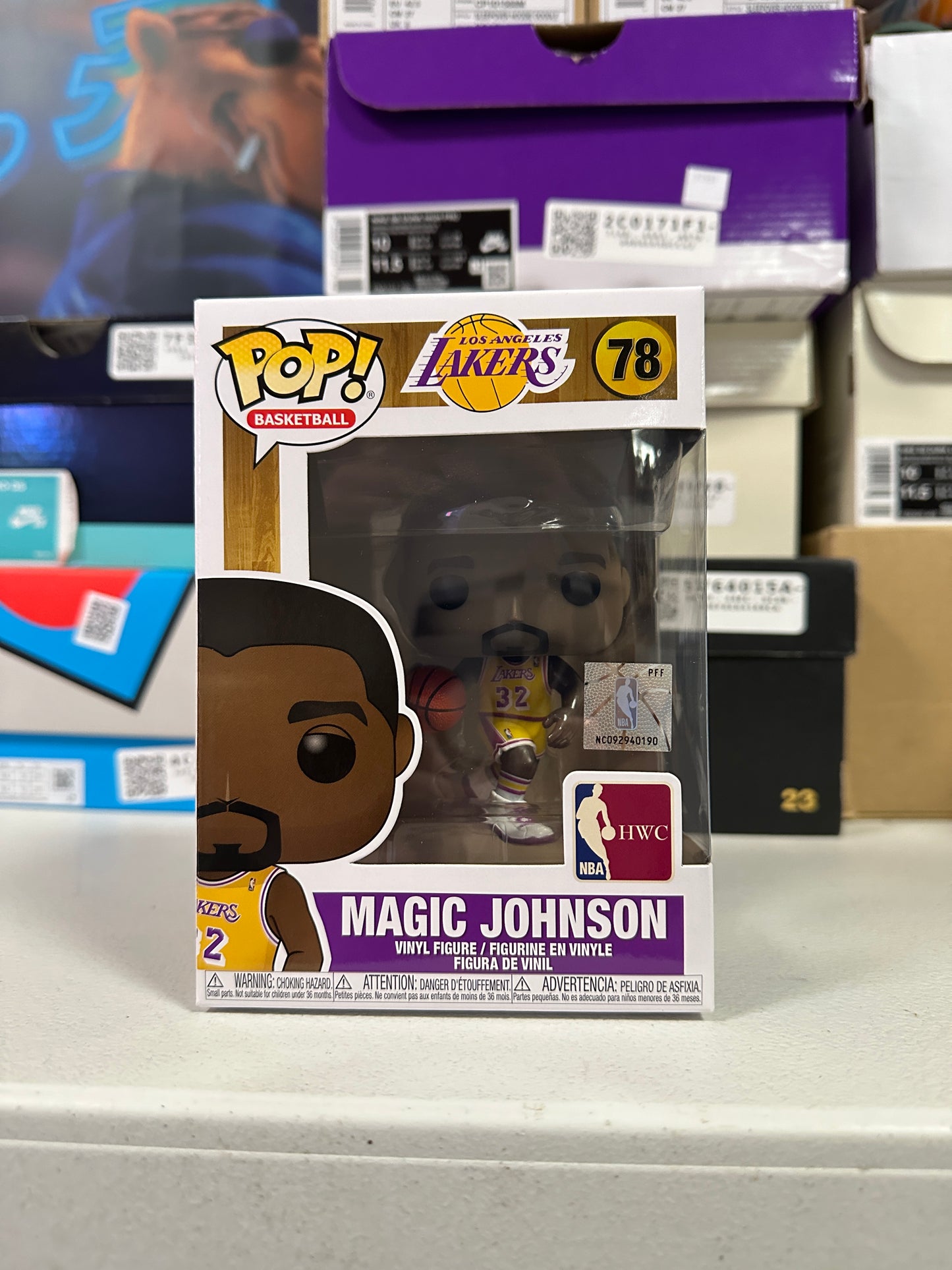 Magic Johnson Funko Pop