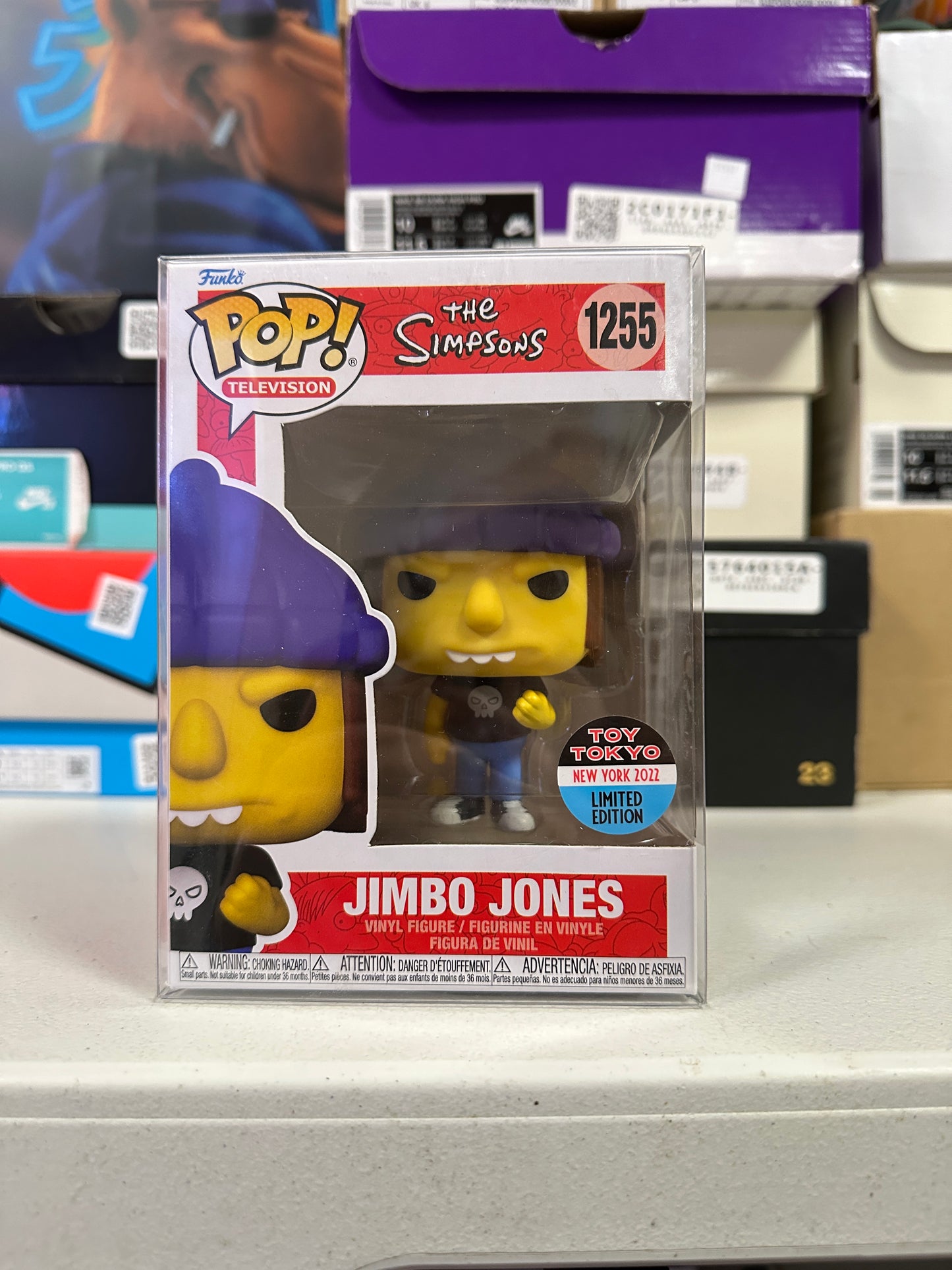 Jimbo Jones Funko Pop