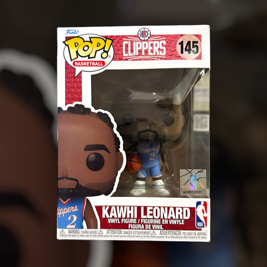 Kawhi Leonard Funko Pop