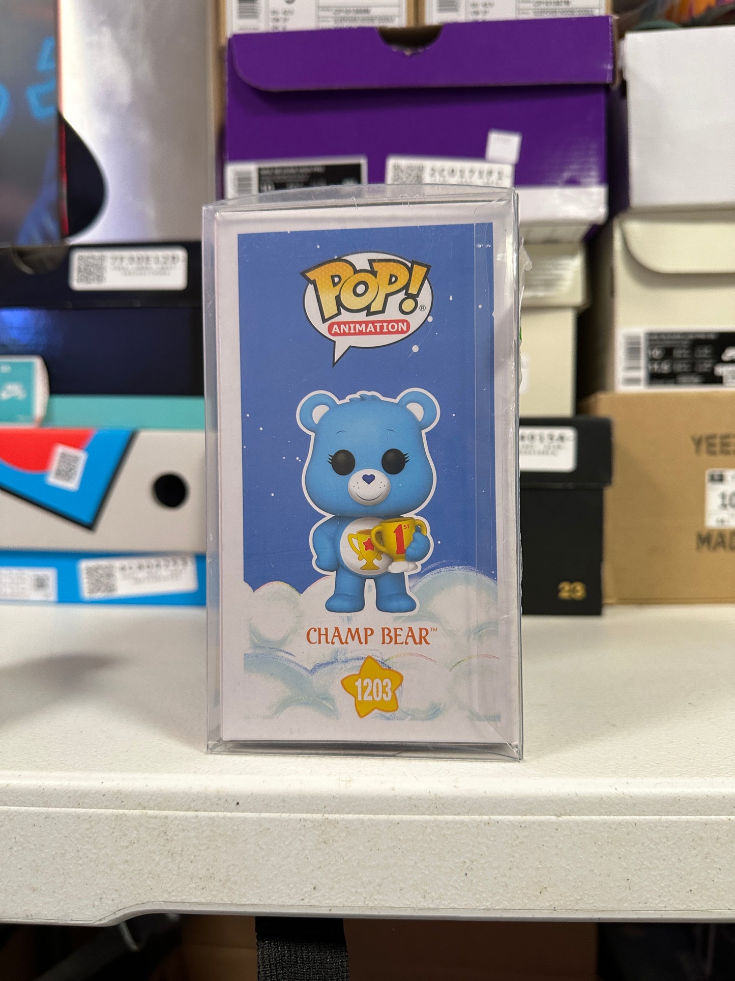 Champ Bear Funko Pop