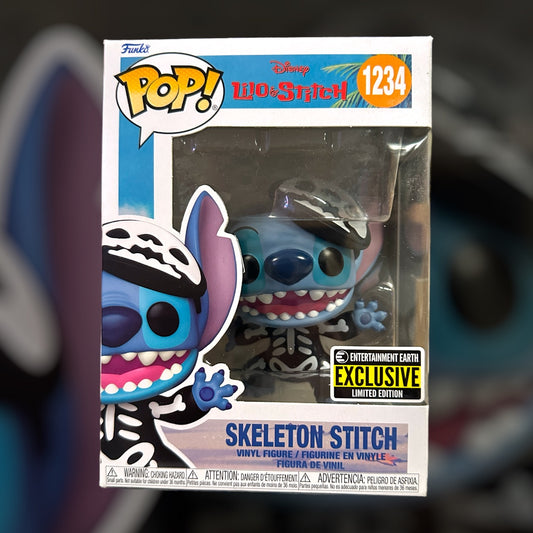 Stitch Funko Pop