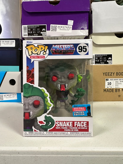 Snake Face Funko Pop