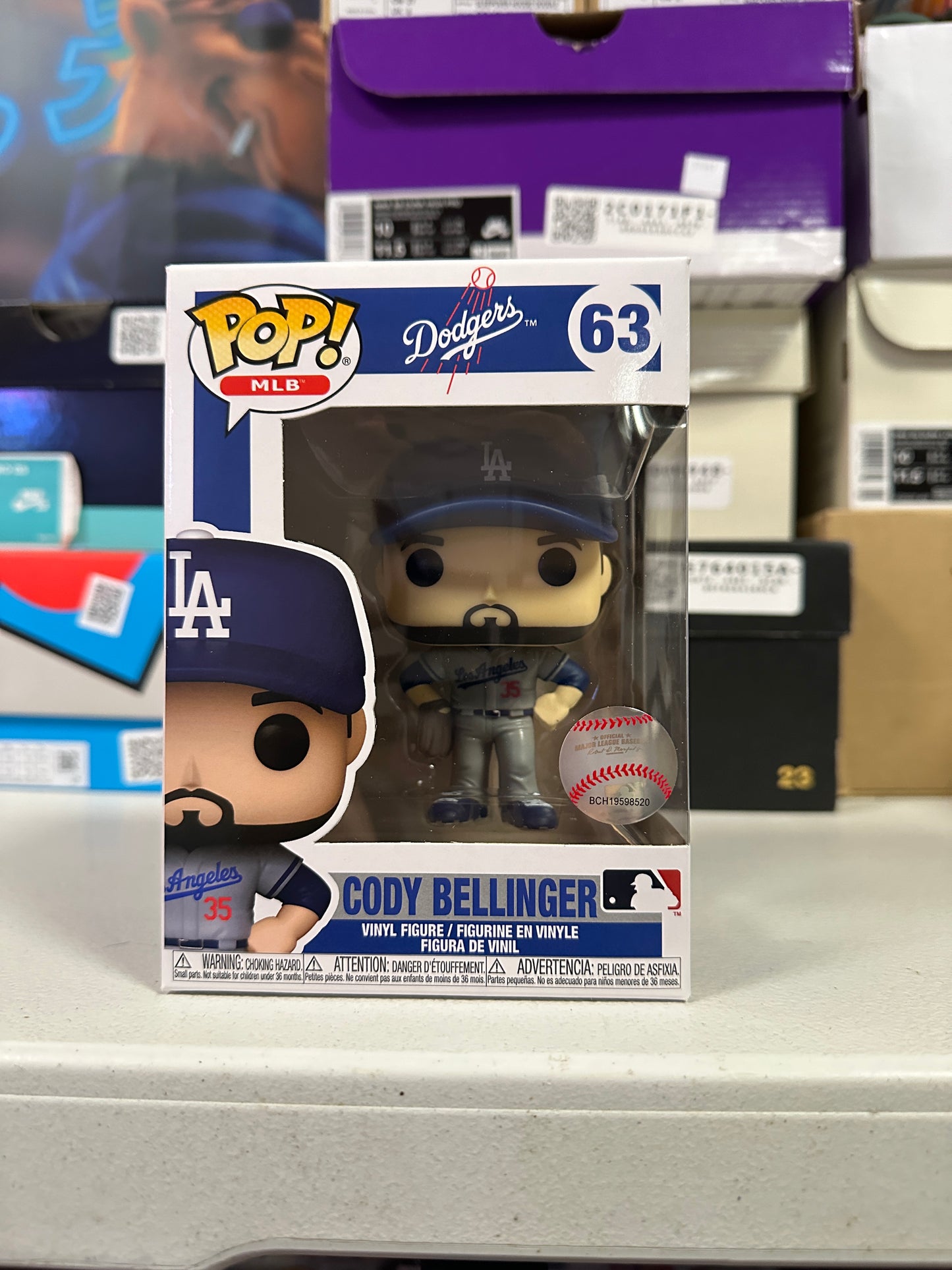 Cody Bellinger Funko Pop