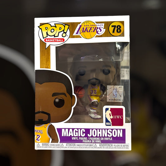 Magic Johnson Funko Pop